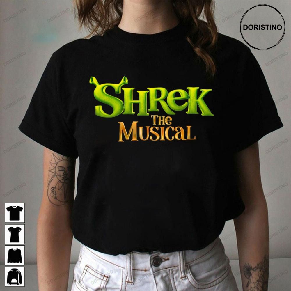 Shrek The Musical Limited Edition T-shirts